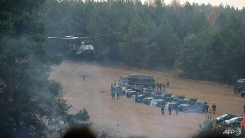 Putin says Russia has 'nothing to do' with Belarus-Poland border crisis Putin says Russia has 'nothing to do' with Belarus-Poland border crisis