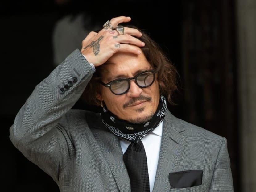 Johnny Depp made the comment at this year's San Sebastian Film Festival where he's slated to receive the honorary Donostia Award.