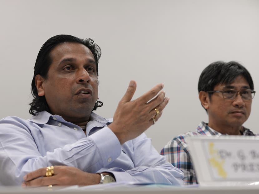 Singapore Athletics vice-president (training and selection) Govindasamy Balasekaran is one of five under probe over the leaked WhatsApp messages saga. Photo: Robin Choo / TODAY