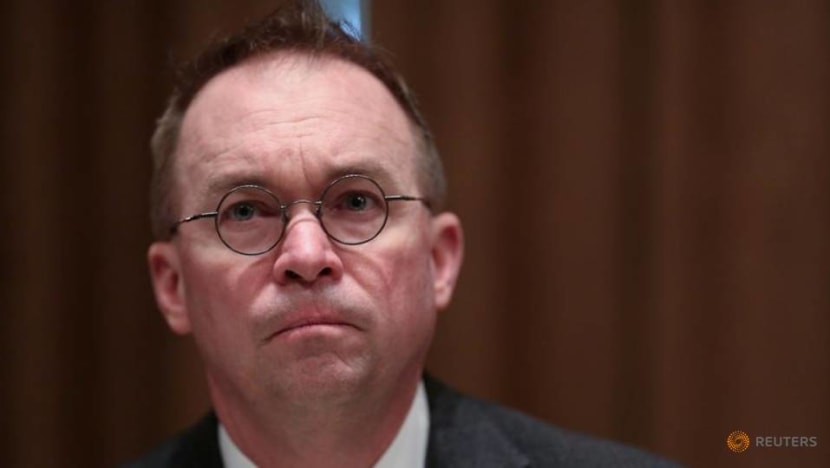 Former White House chief of staff Mulvaney quits diplomatic post, saying 'I can't stay' Former White House chief of staff Mulvaney quits diplomatic post, saying 'I can't stay'