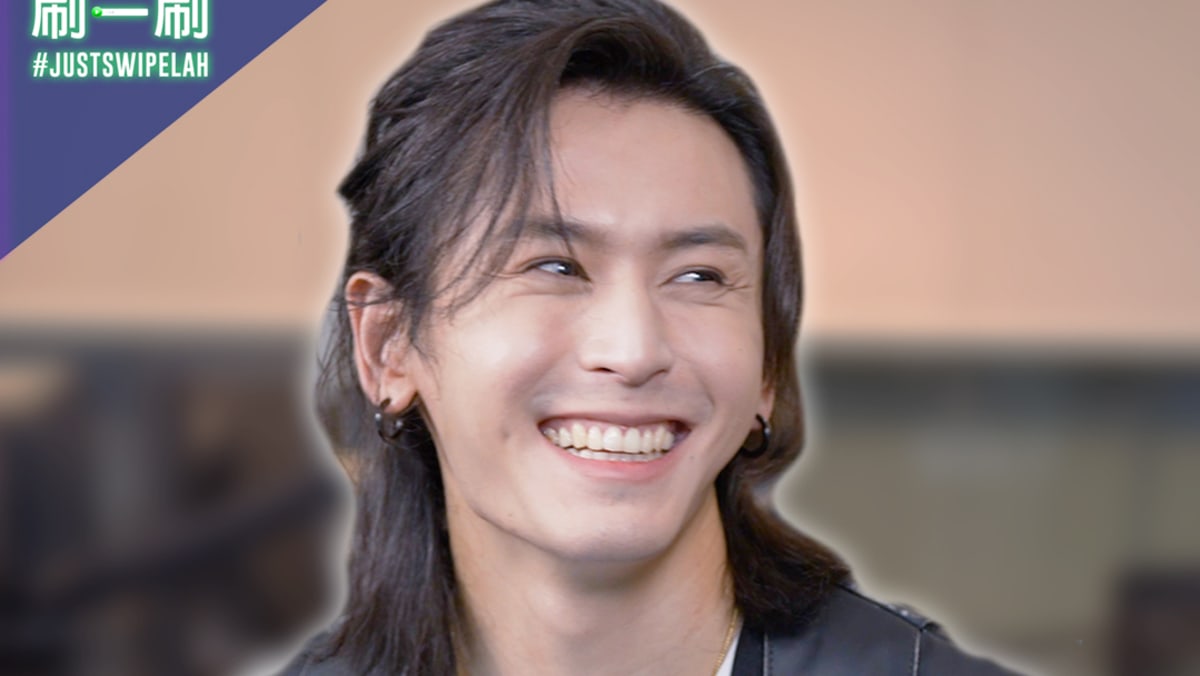 What secret does Zhang Zhe Han share with YES 933 DJ Pin - 8days