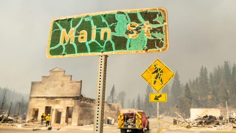 Eight reported missing in huge California wildfire Eight reported missing in huge California wildfire