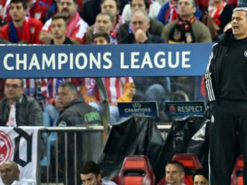 José Mourinho is placing more emphasis on next week's Champions League semi-final second leg against Atlético. Photo: Getty Images