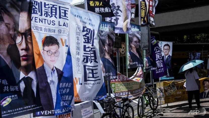 500,000 Hong Kongers cast 'protest' vote against new security laws