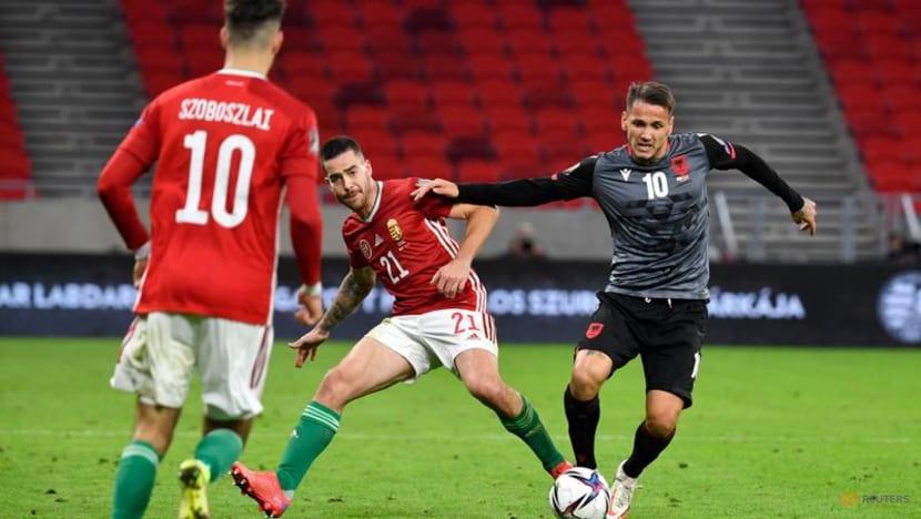 Albania win away to keep alive unlikely World Cup dream Albania win away to keep alive unlikely World Cup dream