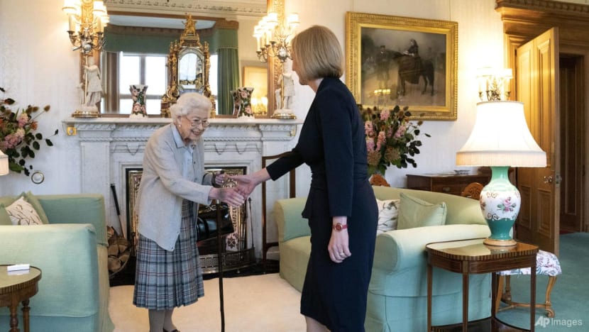 Liz Truss appointed new British PM by Queen Elizabeth II Liz Truss appointed new British PM by Queen Elizabeth II