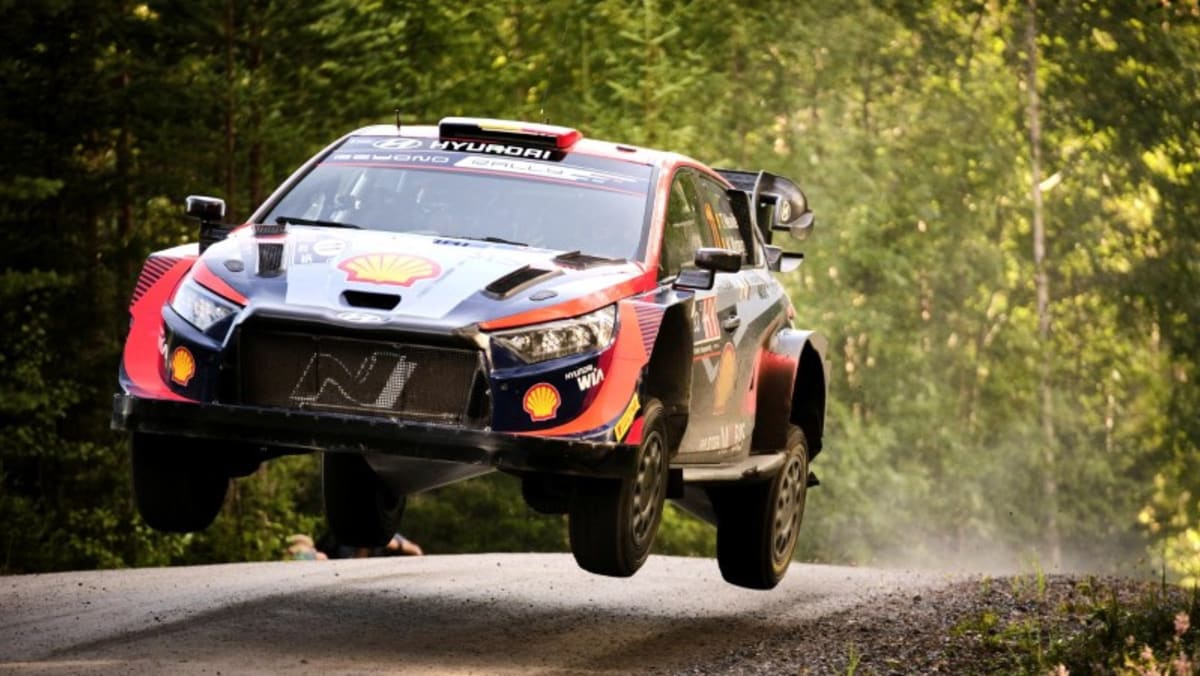 Rallying World rally championship promoter explores $550 million sale
