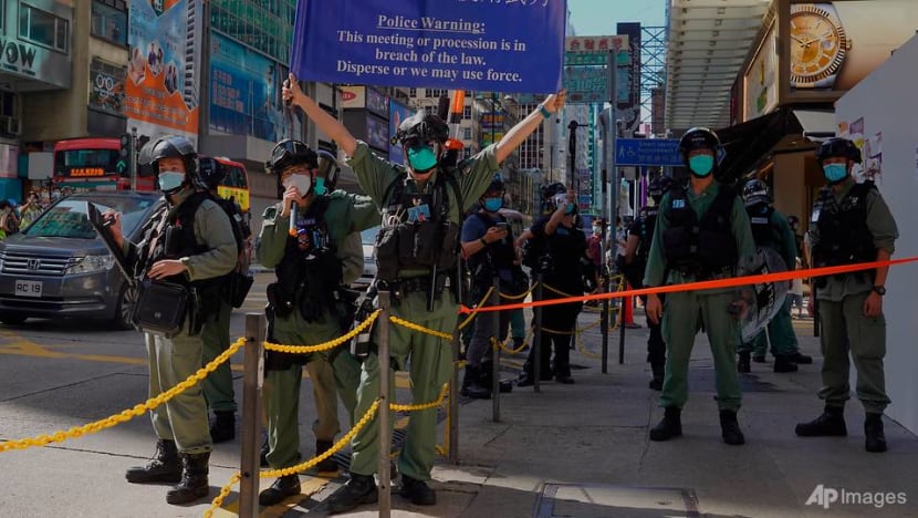 China passes national security law in turning point for Hong Kong China passes national security law in turning point for Hong Kong