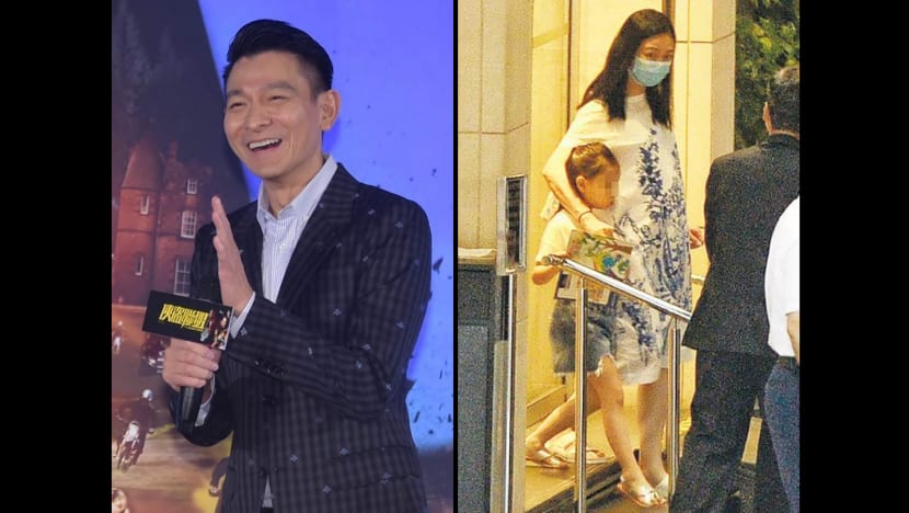 Is Andy Lau’s wife pregnant?
