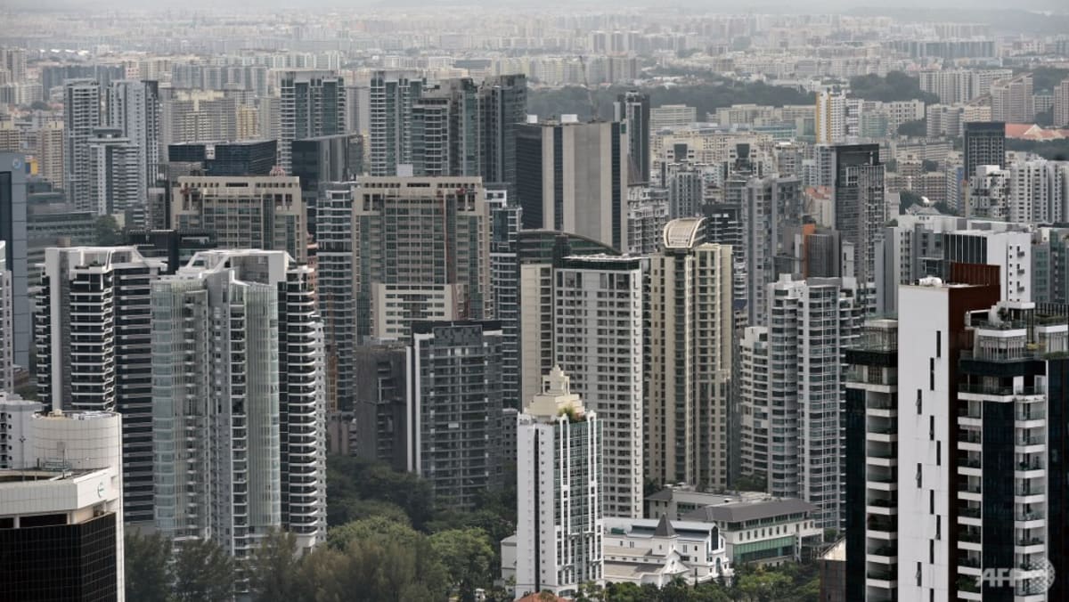 Singapore private home prices remain ‘broadly flat’ in third quarter: URA flash estimates Singapore private home prices remain ‘broadly flat’ in third quarter: URA flash estimates