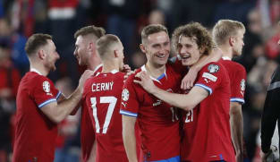 Czechs down Poland 3-1 in Euro qualifier thanks to quick-fire goals