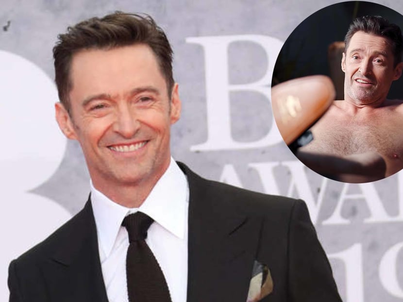 Hugh Jackman Gets Naked In Hilarious 