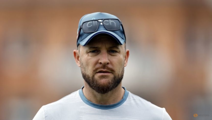 England coach McCullum under scrutiny over betting adverts England coach McCullum under scrutiny over betting adverts