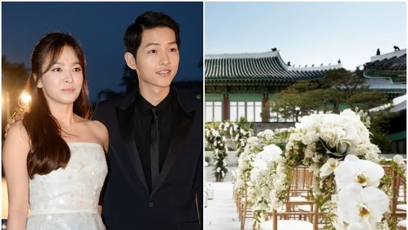 This Is What Song Joong Ki and Song Hye Kyo’s Wedding Venue Looks Like