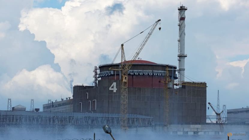Ukraine targets Russian soldiers threatening Europe's largest nuclear power plant Ukraine targets Russian soldiers threatening Europe's largest nuclear power plant