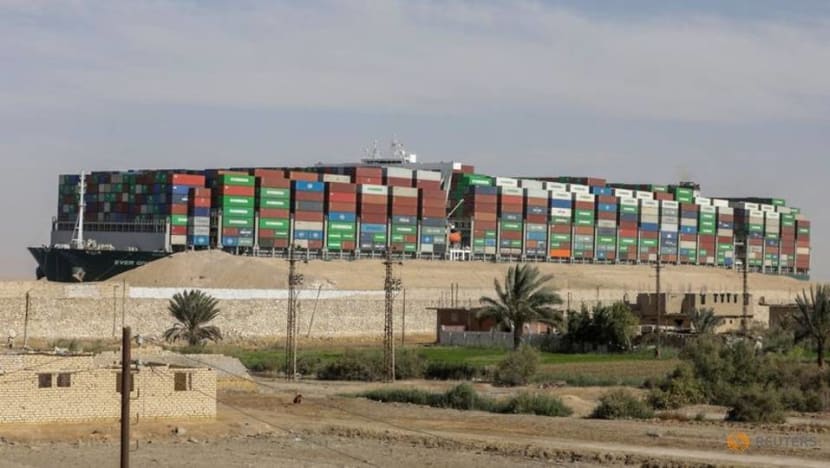Egypt seeks settlement out of court for Suez Canal blockage