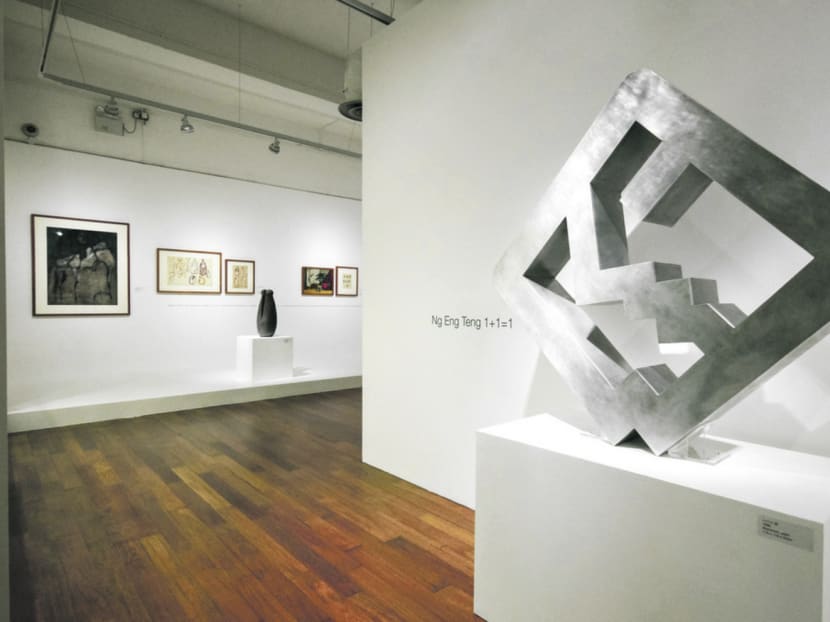 Gallery: Art review: Surprises in store at NUS Museum’s Ng Eng Teng show