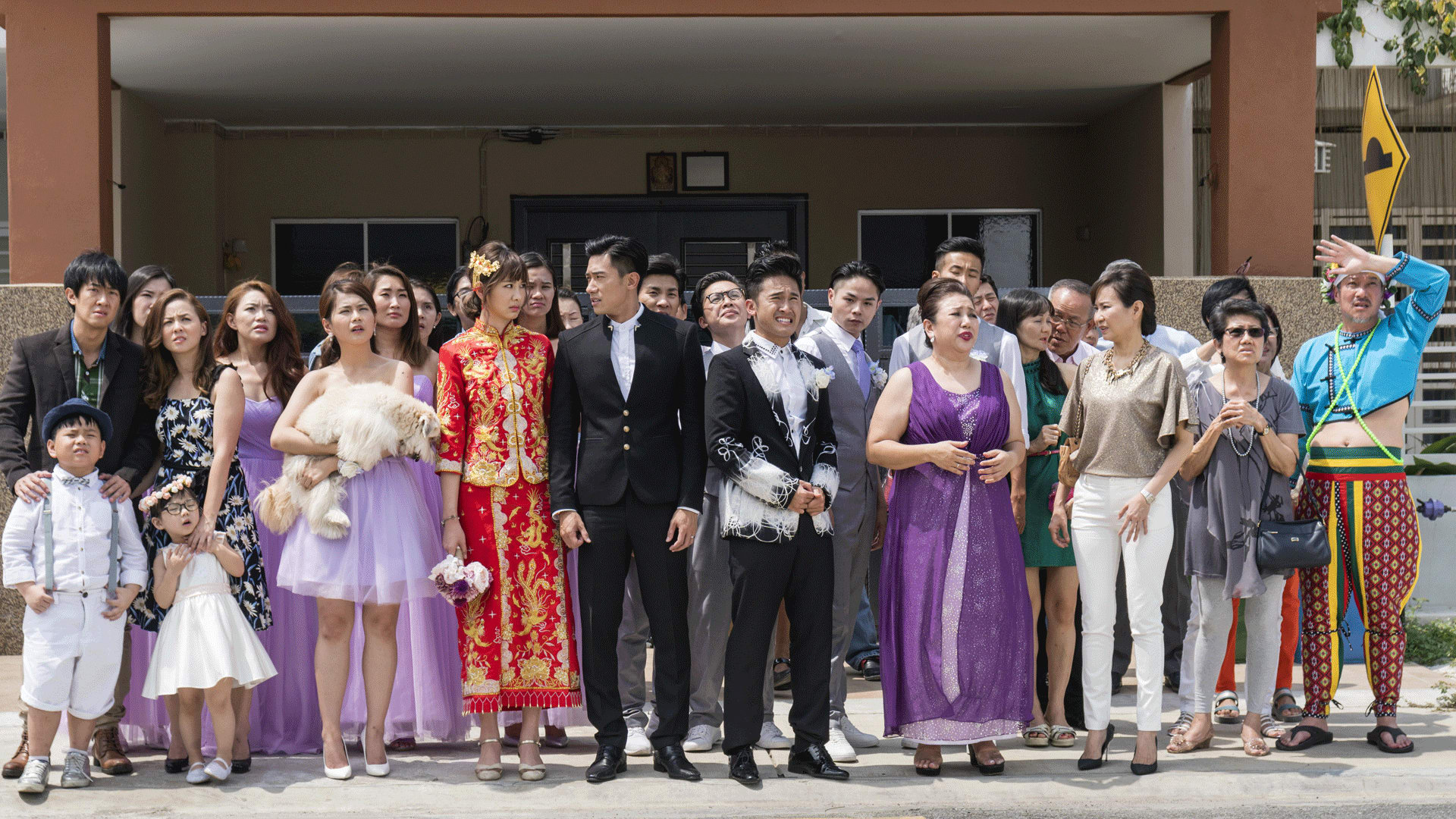 Desmond Tan and Amber An Tackle Wedding Day Blues in 'The Big Day' Desmond Tan and Amber An Tackle Wedding Day Blues in 'The Big Day'