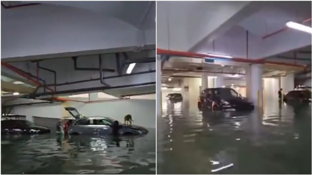 Flooding at condominium car park at Balmoral Crescent not caused by rainfall: PUB