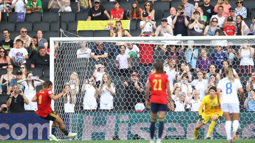 Spain come from behind to beat Finland 4-1 in Women's Euros Spain come from behind to beat Finland 4-1 in Women's Euros