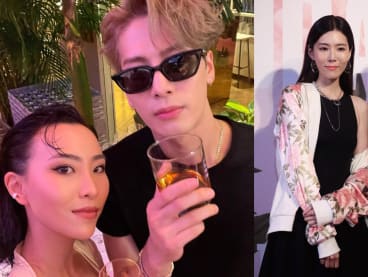 Local Celebs Fangirl Over Jackson Wang At Event For His Clothing Line