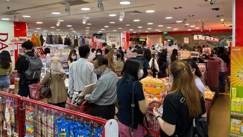 Daiso Singapore says price increases due to 'steady rise' in raw material, logistics costs