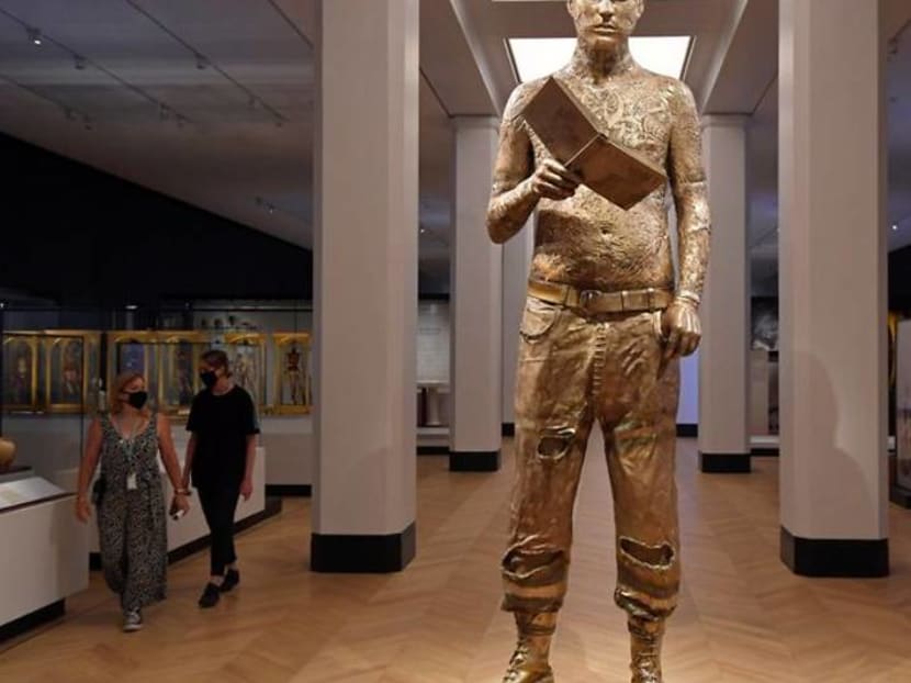 Humanity versus disease showcased as London's Science Museum reopens doors Humanity versus disease showcased as London's Science Museum reopens doors