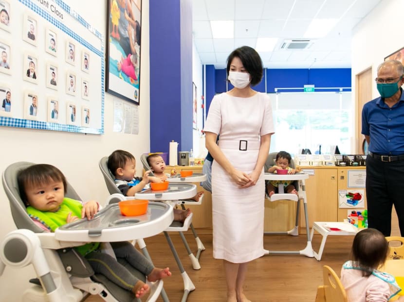 Parents can expect to pay less at more childcare centres that have joined ECDA’s support scheme Parents can expect to pay less at more childcare centres that have joined ECDA’s support scheme
