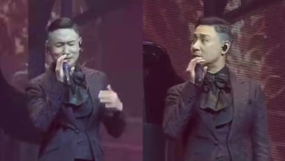 Fans Thought Jacky Cheung Lip-Synced At Shanghai Concert When They Heard His Vocals Before He Started Singing