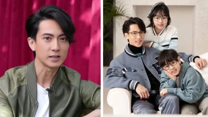 Bruneian Star Wu Chun Wants His Kids To Study In China, Says Their Chinese Improved So Much After Just A Month There