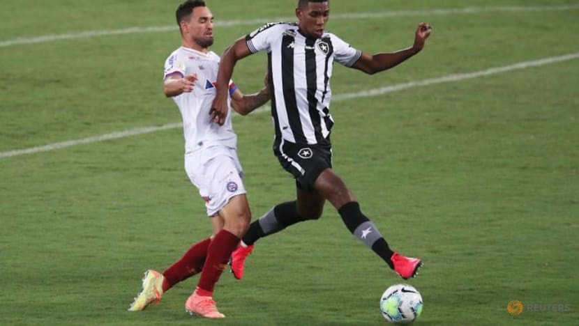 Bahia beat Botafogo to move out of relegation zone Bahia beat Botafogo to move out of relegation zone
