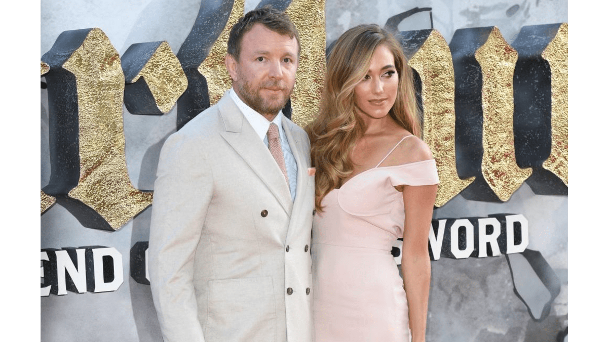 Guy Ritchie praises 'enthusiastic' Charlie Hunnam 8days