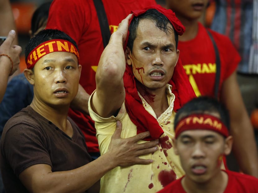 Khairy condemns Malaysians who attacked Vietnam fans in last night’s AFF Suzuki Cup match