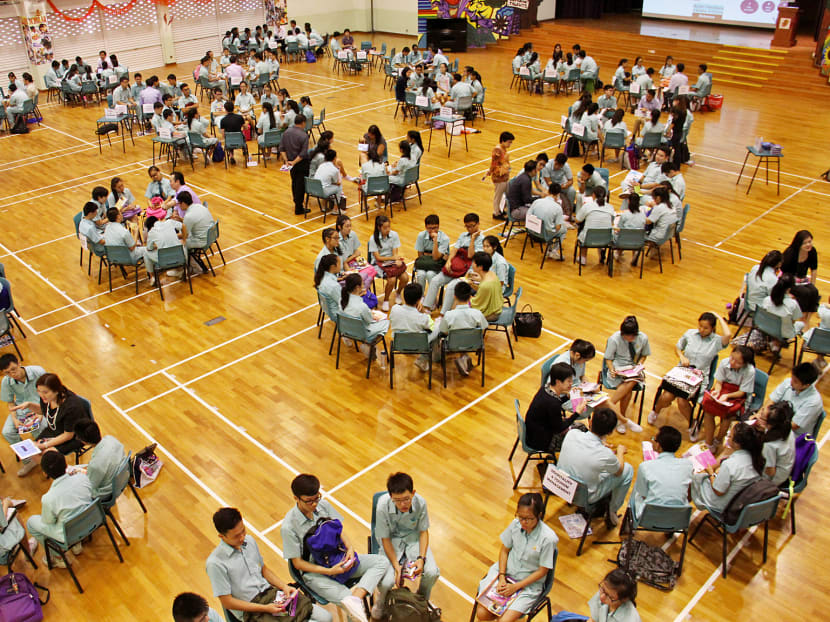 Abolish streaming to narrow social divide: MP Louis Ng Abolish streaming to narrow social divide: MP Louis Ng