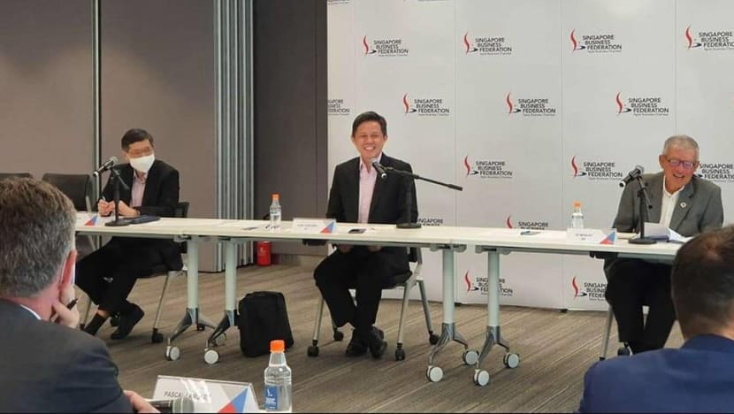 Singapore to remain open to the world, while addressing local workers' concerns: Chan Chun Sing Singapore to remain open to the world, while addressing local workers' concerns: Chan Chun Sing