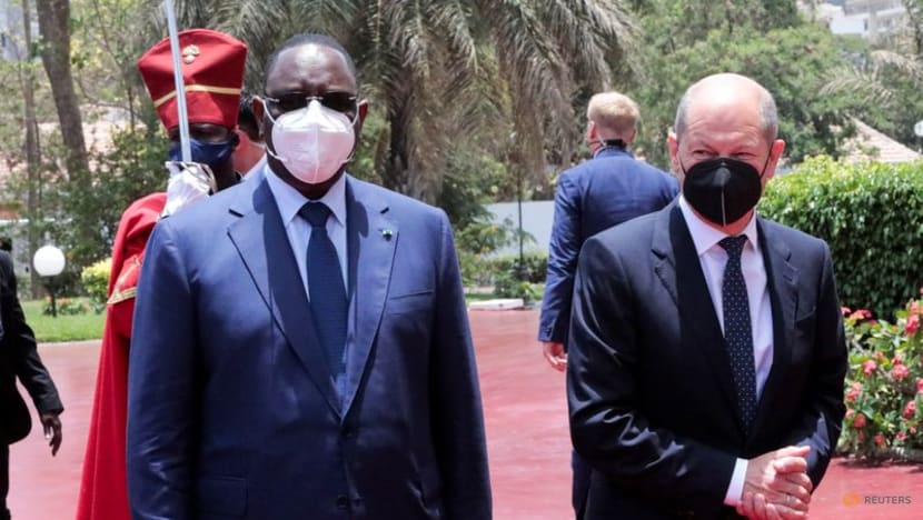 Germany is keen to pursue gas projects with Senegal, says Scholz on first African tour Germany is keen to pursue gas projects with Senegal, says Scholz on first African tour