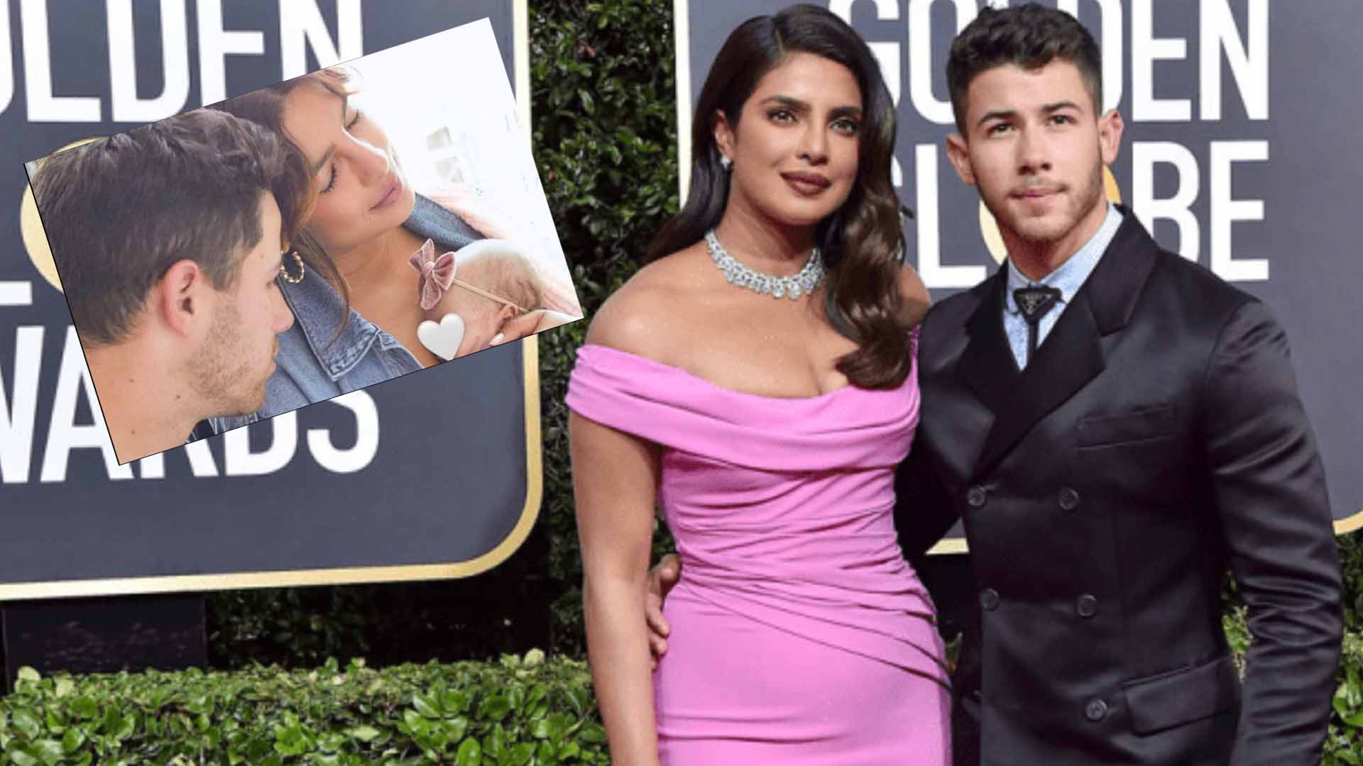 Priyanka Chopra Celebrates Mother's Day By Posting Baby Photo Priyanka Chopra Celebrates Mother's Day By Posting Baby Photo