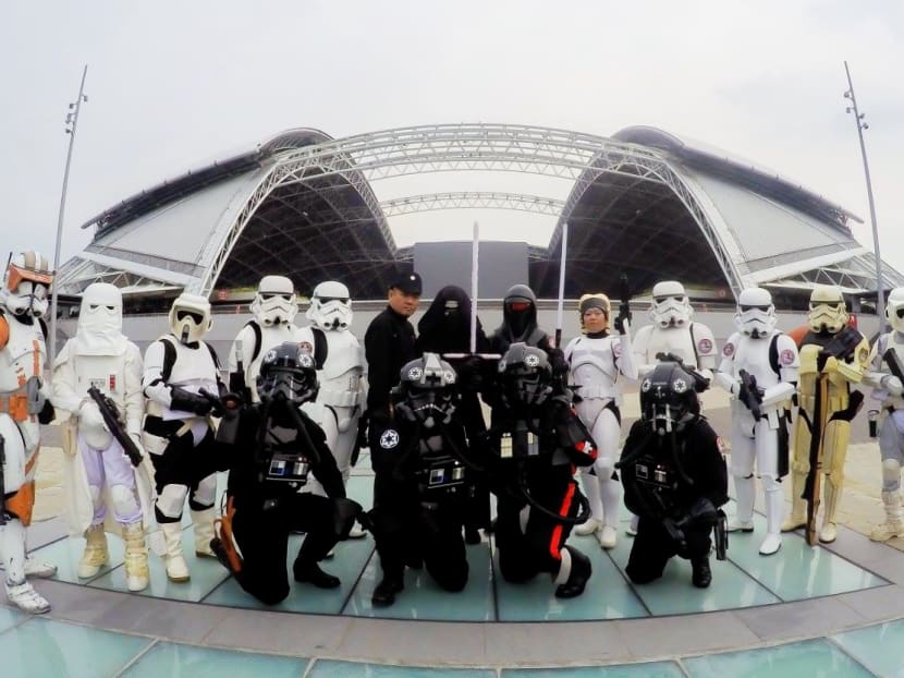 Fans around the world celebrate Star Wars Day Fans around the world celebrate Star Wars Day