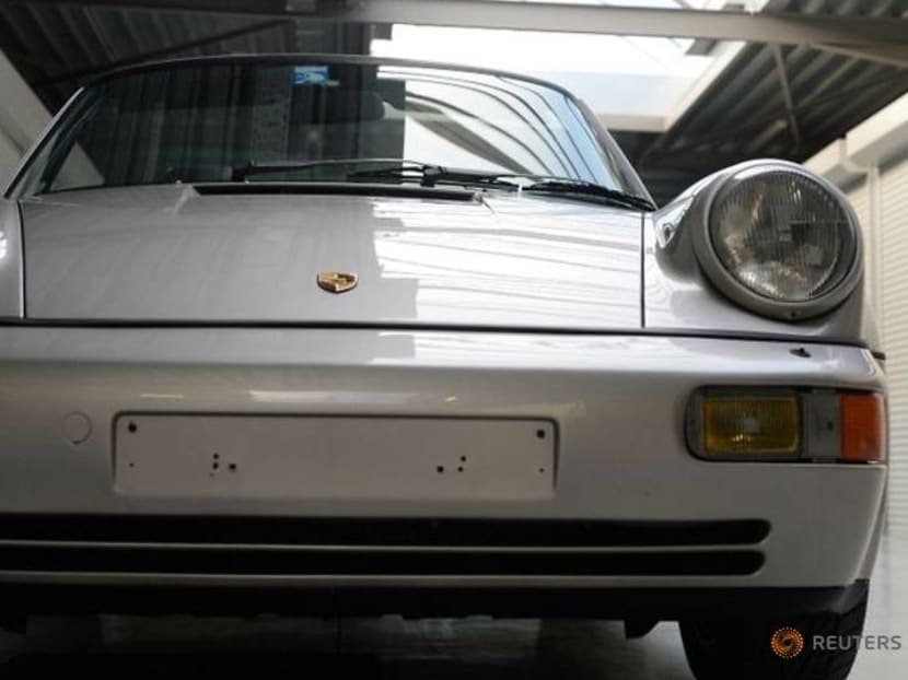 Maradona's Porsche from 'forgotten' season up for sale Maradona's Porsche from 'forgotten' season up for sale