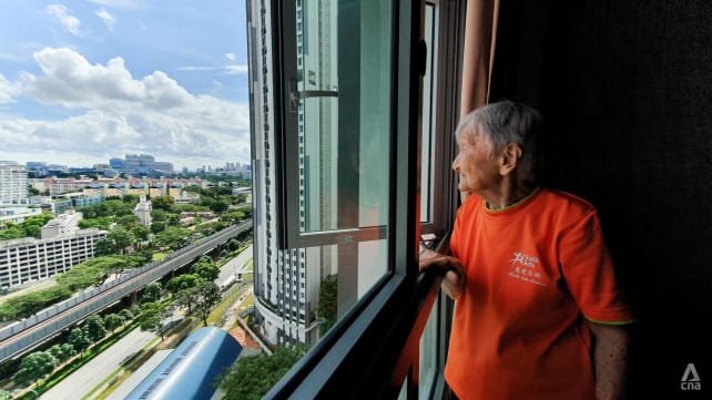 With amenities lacking near their new flats, former Tanglin Halt residents keep going back