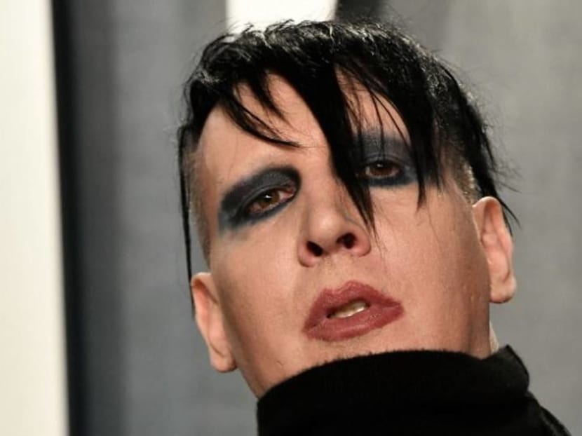 Arrest warrant issued for rock singer Marilyn Manson on assault charges Arrest warrant issued for rock singer Marilyn Manson on assault charges