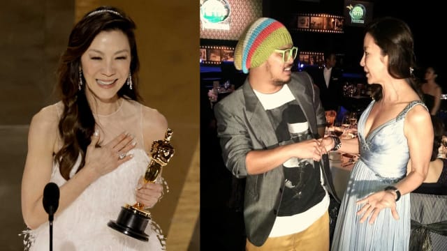 杨紫琼曾为侄子找他帮忙　黄明志：够吹一辈子了