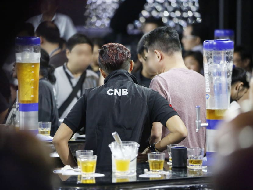 Singapore adopts a very tough legal framework which gives the Central Narcotics Bureau (CNB) and the agencies a lot of powers to investigate, arrest and deal with the problem. TODAY File Photo