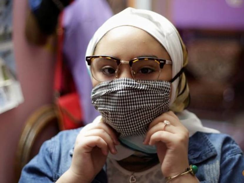 Young Egyptian remembers father killed by COVID-19 as she heads back to school Young Egyptian remembers father killed by COVID-19 as she heads back to school