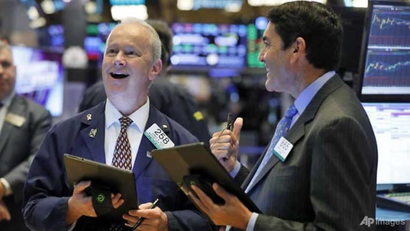 US stocks rally on earnings, trade talks report US stocks rally on earnings, trade talks report