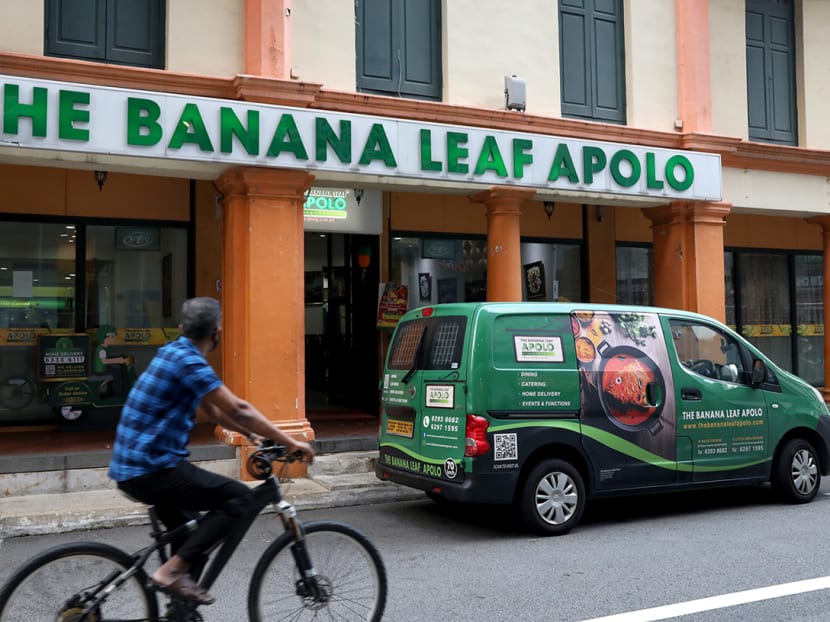 Ignoring Covid-19 safety ruling, Banana Leaf Apolo restaurant allegedly provided a self-service food buffet and failed to ensure a safe distance of at least 1m between seated patrons at its Little India Arcade branch.