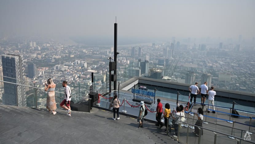 Only 2.7% of Southeast Asia cities breathed 'healthy' air in 2022: Report Only 2.7% of Southeast Asia cities breathed 'healthy' air in 2022: Report