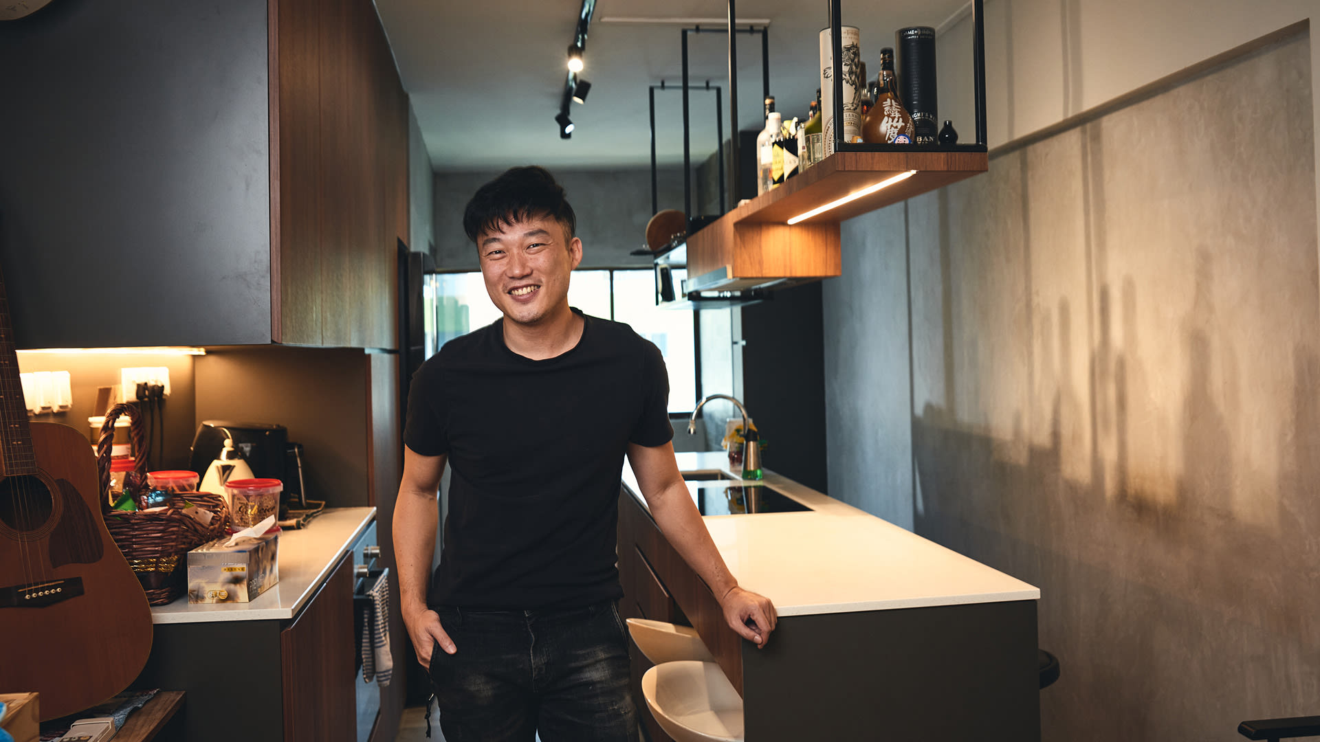 Actor Andrew Lua Bought His $265K Top-floor AMK 3-Room Flat Without Even Viewing In Person Actor Andrew Lua Bought His $265K Top-floor AMK 3-Room Flat Without Even Viewing In Person
