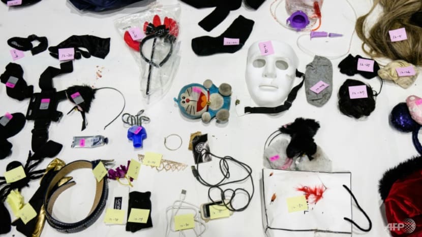 The things they lost: Personal items catalogue Seoul crowd crush horror