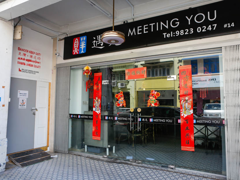 Meeting You Restaurant at 14 Hamilton Road was one of several spots visited by a tour group from China that has been linked to seven local cases of the novel coronavirus.